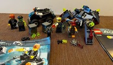 LEGO Ultra Agents: Spyclops Infiltration (70166) and Riverside Raid (70160)