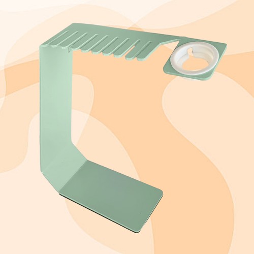 Sleek Watch Strap Storage Solution Accessory Organizer Stainless Steel Band - Zdjęcie 5 z 13