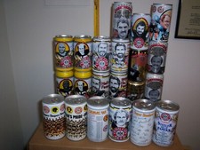 PITTSBURGH STEELERS Beer Cans CHOICE Lambert LOWEST PRICES!! Iron City EMPTY
