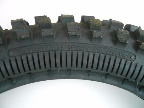 NOS TIRE BARUM 3.25/3.50-18 S23 SPECIAL SIX DAYS AHRMA OFFROAD MOTOCROSS KNOBBY - Picture 1 of 5