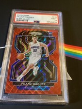 2021 Prizm - Ruby Wave - Franz Wagner - Rookie - PSA 9