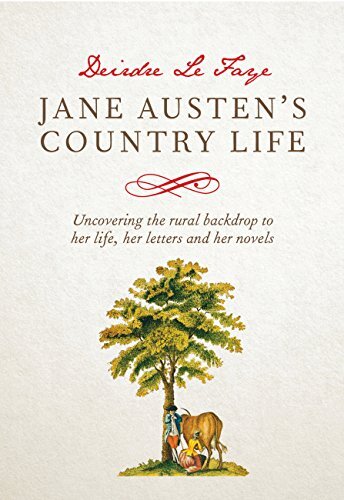 Jane Austen's Country Life by Le Faye, Deirdre Hardback Book The Fast Free - Picture 1 of 2