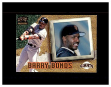 1998 Pacific Invincible #142 Barry Bonds GIANTS