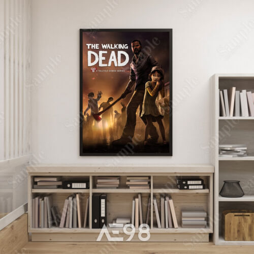 Telltale's The Walking Dead Posters Home Decor Wall Art Game Print A3 A4 5x7 - Picture 5 of 66