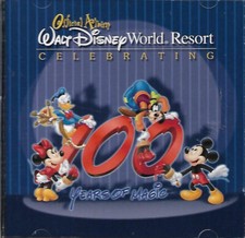Walt Disney World Resort Florida - Celebrating 100 Years of Magic Official CD