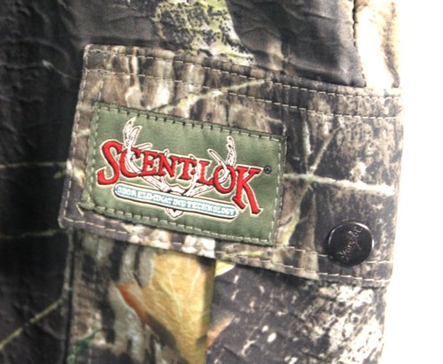 Scent- Loc Camo Mossy Oak Break Up Hunting Pants 2X Odor Eliminating Tech. Exc. - Picture 5 of 9