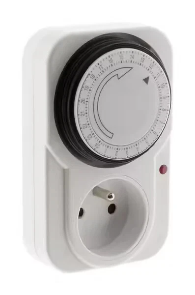 OTIO Programmateur Journalier Mécanique – 230 V – 16 A – 3500 W