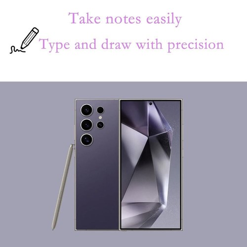 Pressure Sensitive S Pen Replacement Mobile Phone Pencil Set for S24Ultra - Zdjęcie 6 z 14