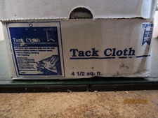 144pc Tufpro Auto Body Painting Tack Cloths 4-1/2 Sq Ft Model 10501