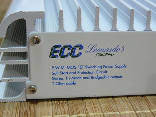 ECC LEONARDO´S TROPHY 180 W. 2 OHM STABLE. MADE IN ITALY. SERVICED &TESTED 100%. - Imagen 4 de 10
