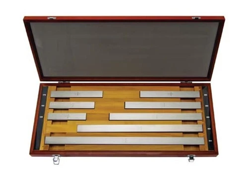 516-743-26 Mitutoyo Rect Ceramic Gage Block Set, 8pc Grade AS-1
