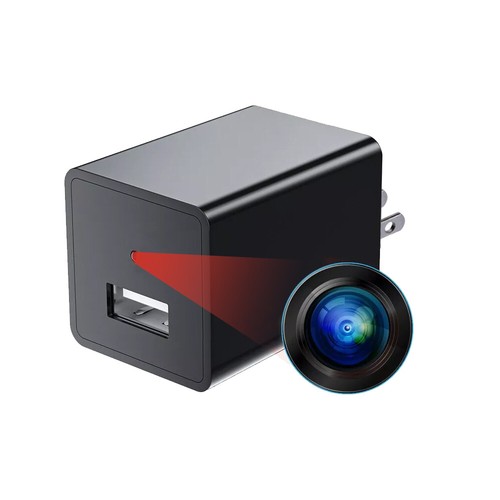 Mini Caméra HD 1080P Chargeur USB DVR Caméra de Sécurité Détection de Mouvement US - Photo 6 sur 16