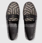 CHAUSSURES GUCCI HOMME 429357 GG CALEIDO DRIVER GG SEMELLE SUPRÊME EN GRAINS 7 G / US 7,5