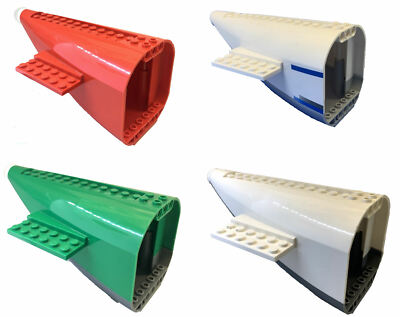 Missing Lego Brick 54701cx3 54654 Plane Fuselage Tail 12 x