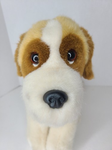 Vintage Dakin Missy Beethoven's 2nd Plush Stuffed Saint Bernard Dog 11". No Bow - Picture 2 of 10