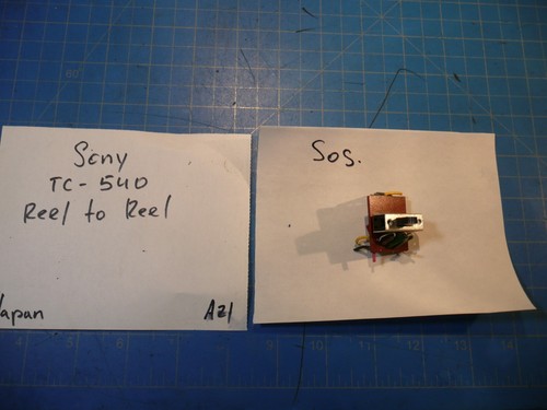 Interruptor potenciómetro SOS de repuesto para grabadora carrete a carrete Sony TC-540 990-11 - Imagen 1 de 4