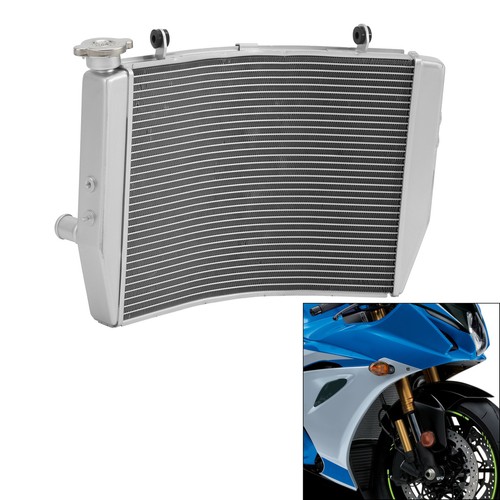 Engine Radiator Cooler Cooling Fit For Suzuki GSXR1000 GSXR 1000 2017-2025 23 22 - Picture 5 of 13