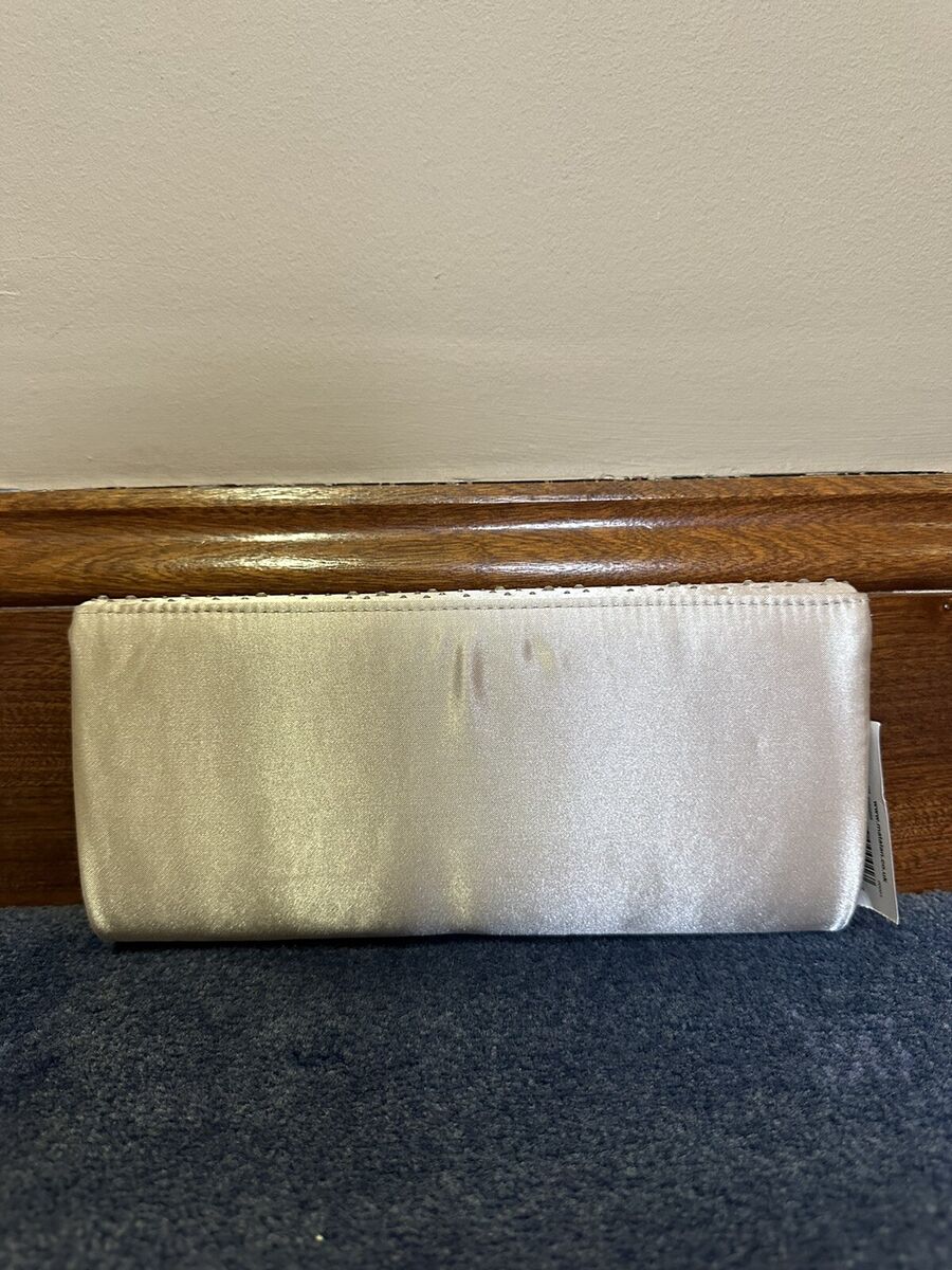 Silver clutch bag matalan sale