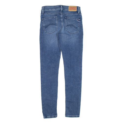 TOMMY HILFIGER Jeans Blue Denim Slim Skinny Girls W22 L25 - Picture 3 of 6