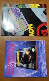 Original Nintendo NES Action Set W/Accessories & Double Game Pak