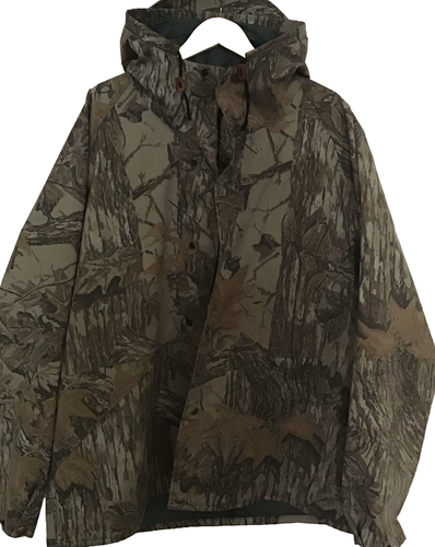 Vtg Cabelas Realtree Jacket XL Tall & Pants XL Tall W/Suspenders Camo Made USA - Picture 1 of 14