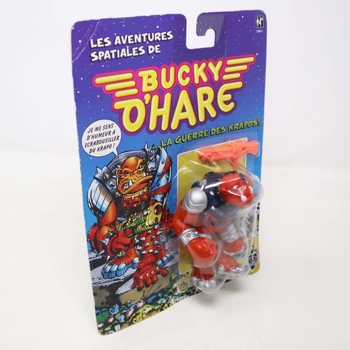 FIGURA DE COLECCIÓN 1991 90 HASBRO BUCKY O'HARE BRUCE LE BABOUIN BRUISER BABUINO SIN USAR Y SIN USAR - Imagen 8 de 12