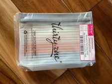 Thirty-One Reusable Snack Bag -  Small - BRIGHT STRIPES - NEW