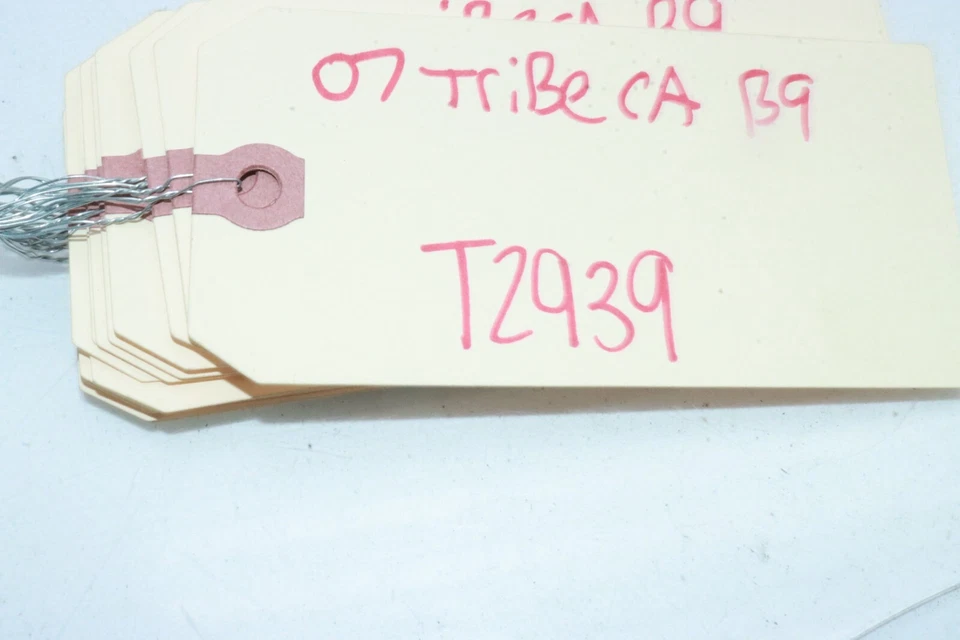 06-14 SUBARU TRIBECA B9 НАВИГАЦИОННАЯ GPS СИСТЕМА АНТЕННА T2939 - Изображение 2 из 4