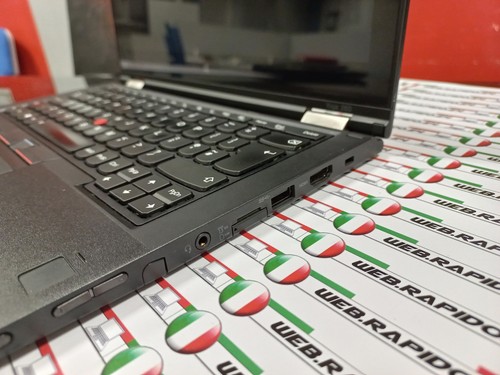 PC NOTEBOOK LENOVO THINKPAD YOGA 260 I5-6 12,5" RAM 8GB SSD 256GB TOUCH WIN11 - Foto 4 di 5