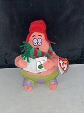 ty beanie babies Original Silent Night Star From SpongeBob SquarePants. Mwmt