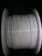 28 GA. 19 Strand Type "E" Teflon  Grey MIL16878/4-28 200°C @ 600V 100 ft. spool