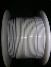 28 GA. 19 Strand Type "E" Teflon  Grey MIL16878/4-28 200°C @ 600V 100 ft. spool