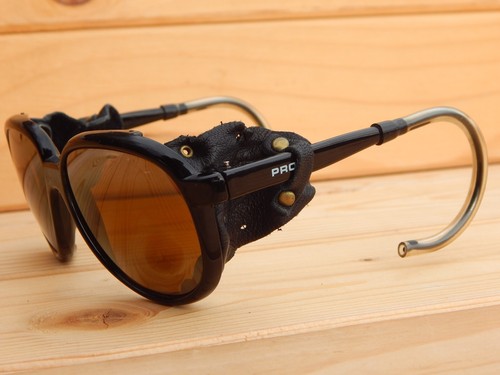 Gafas de sol Style Eye PRO IV Mountain vintage montañismo glaciar alpino Japón - Imagen 4 de 16