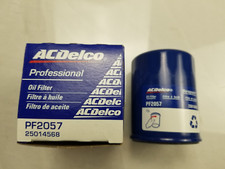 ACDelco PF2057 GM 25014568 Oil Filter (Sold Each)