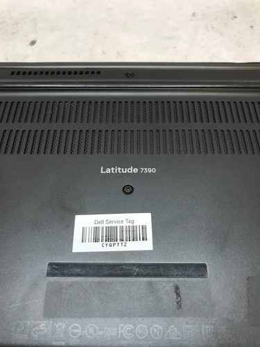Dell Latitude 7390 13" Intel i5-8350 NO RAM NO HDD For Parts NO POWER AS IS - DW - Picture 8 of 8