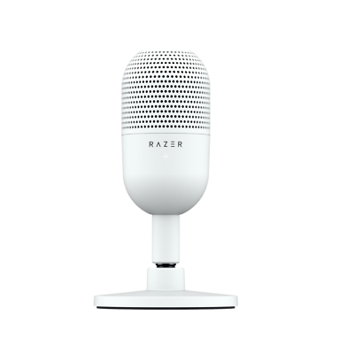 RAZER SEIREN V3 MINI WHITE EDITION 美品 Razer Seiren V3 Mini White Edition- Ultra-Compact USB