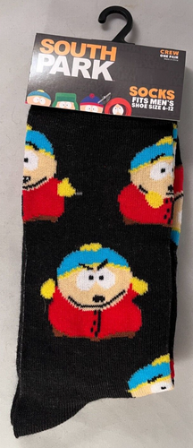 South Park - Eric Cartman - Size Men's 6-12 - One Pair - Novelty Socks - Bild 1 von 3