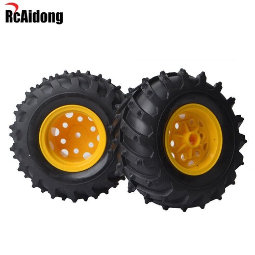 RcAidong Gummireifen Radreifen Für Monster Beetle / GF02 / Blackfoot RC Zubehör - Bild 5 von 8