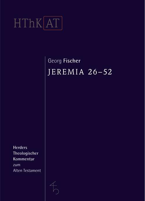 Thumbnail - Jeremia 26-52 | Georg Fischer | Buch | Deutsch | 2005 | Verlag Herder