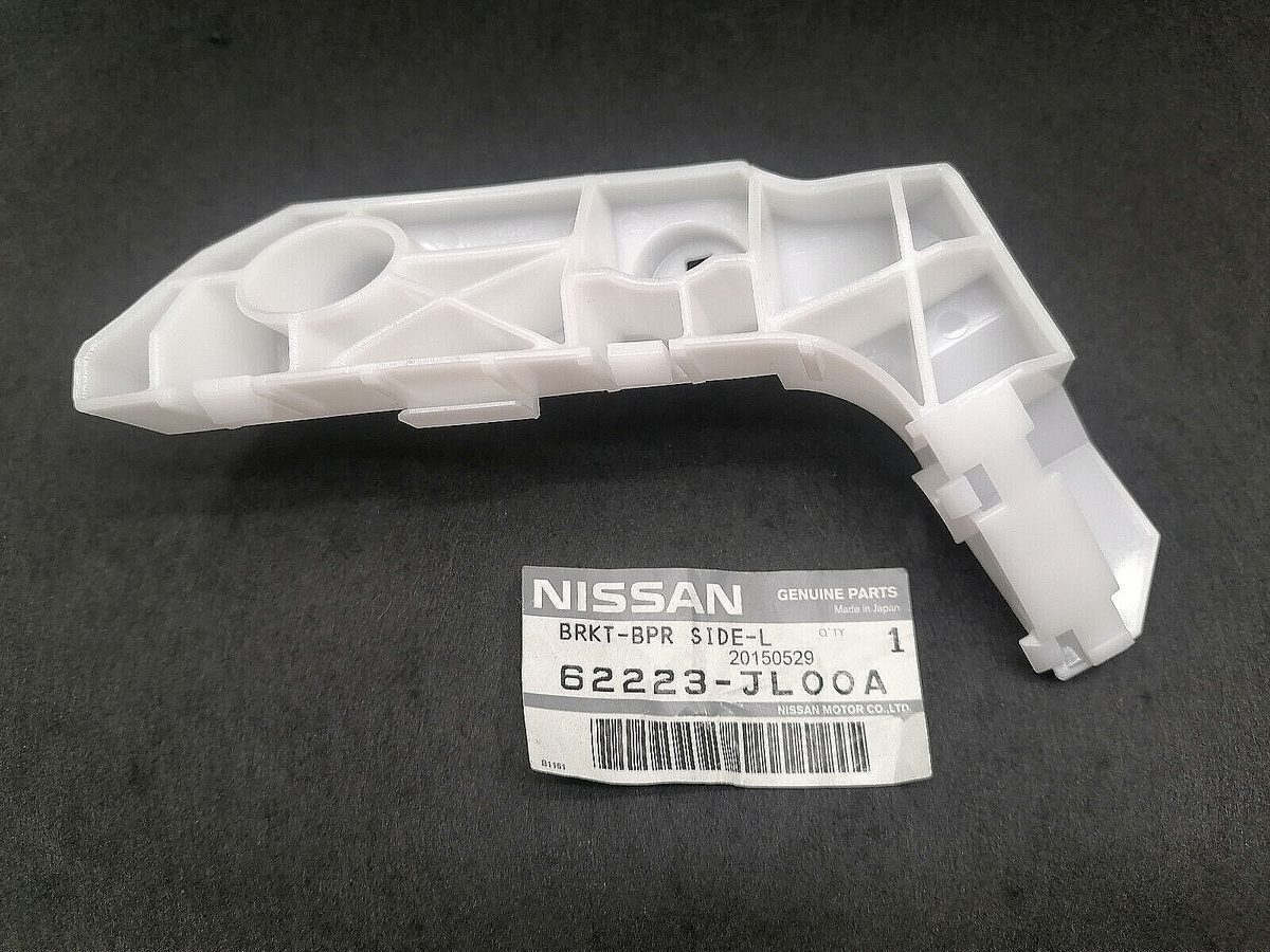 ホワイトフレア box 62223JL00A NEW for INFINITI LEFT Side Front Bumper Side