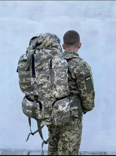 Mochila táctica Ucrania: versión más ligera 110 L UA digital MM-14 píxeles - Imagen 5 de 9