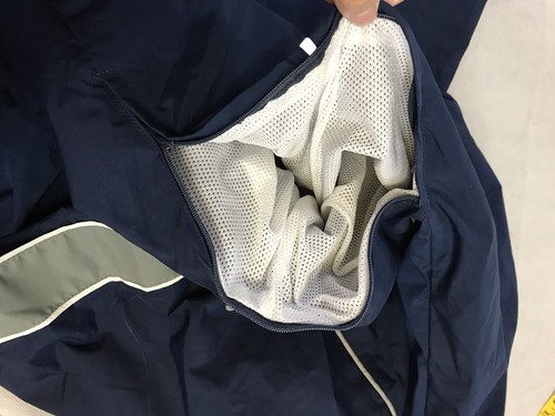 Skilcraft Men’s Large US Air Force PHYSICAL FITNESS JACKET TRAINING Windbreaker - Picture 8 of 9