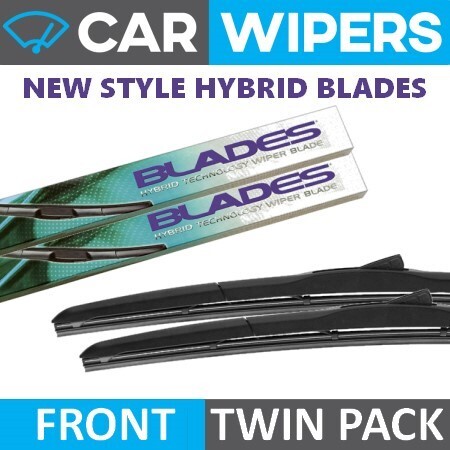 Chrysler Grand Voyager 2007 Onwards HYBRID Windscreen Wiper Blades - Picture 1 of 1