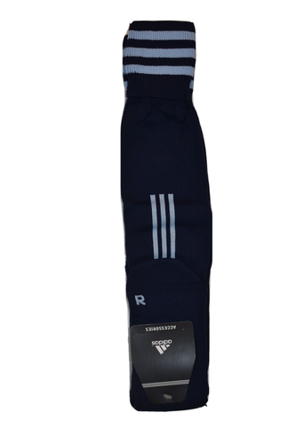 Adidas Herren MLS Formotion Extreme indigoblau/rauchblau Fußball Socken Neu - Bild 1 von 5