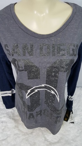 NFL San Diego Chargers Junior Gr. XL 15-17 Langarmshirt Neu Mit Etikett - Bild 5 von 8