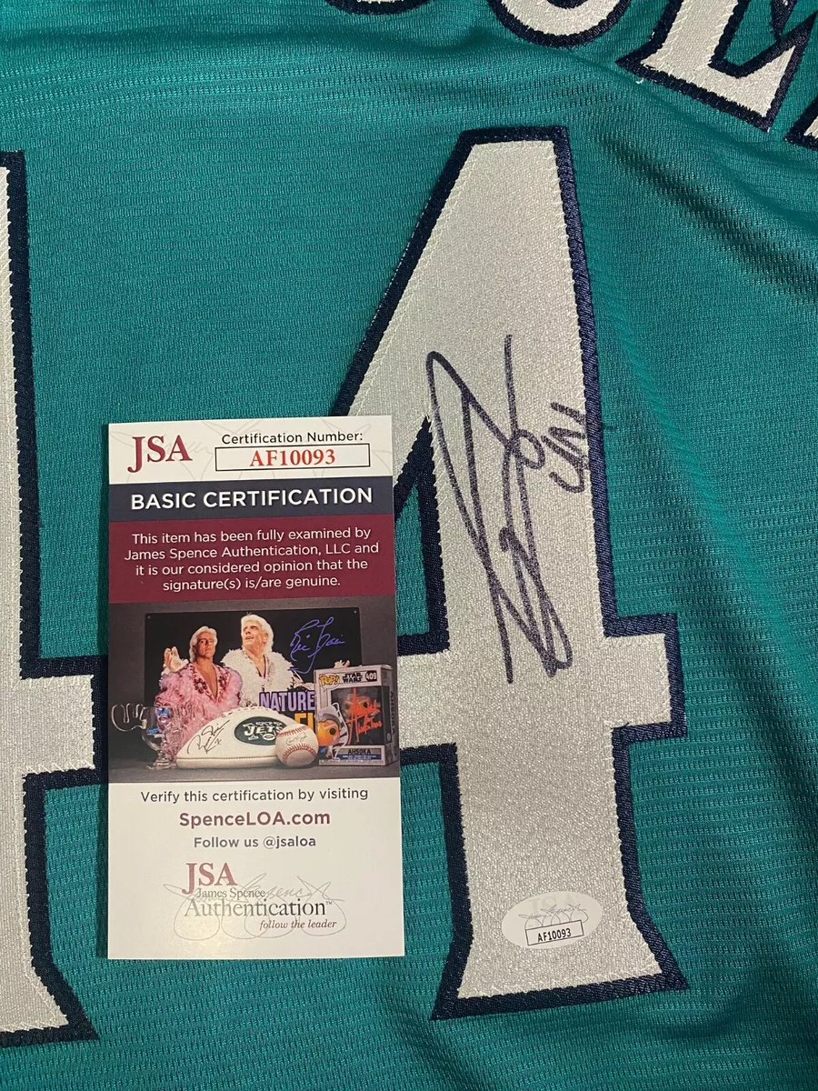 Julio Rodriguez Signed Nike Seattle Mariners Jersey (JSA)
