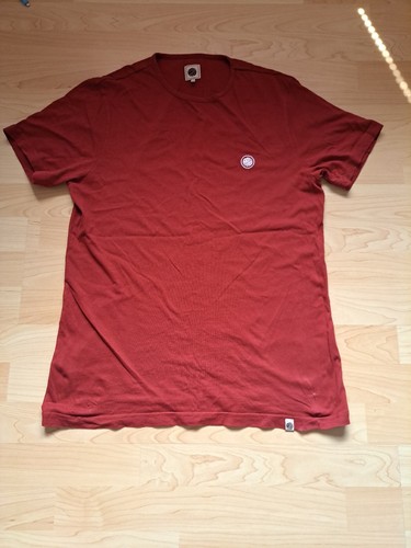 PRETTY GREEN. Dark Red (maroon) Mens T Shirt. Size Medium