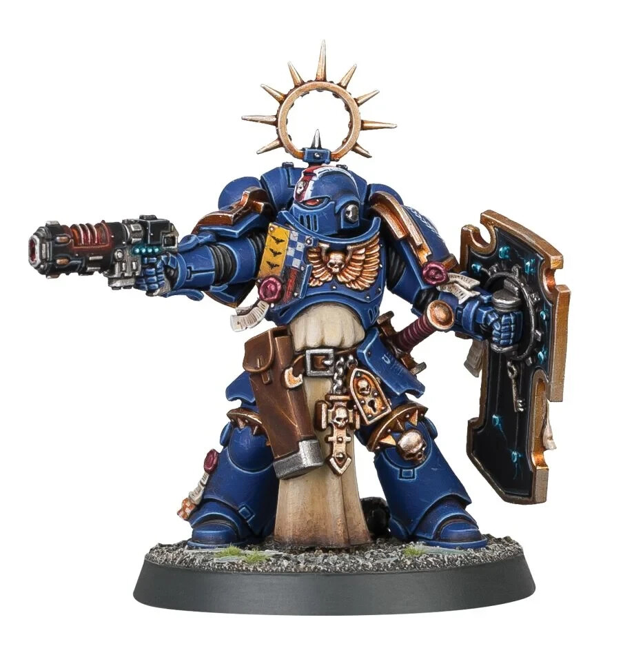 ウォーハンマー40k Space Marines Sergent Castus SERGEANT CASTUS ULTRAMARINES WARHAMMER 40,000 COMMEMORATIVE