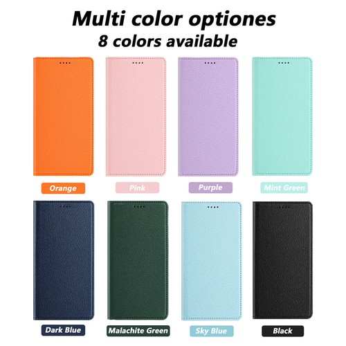 Flip Case Magnetic Wallet Cover For iPhone 16 Pro 15 14 Plus 13 11 Pro Max 7 8 - Picture 2 of 55