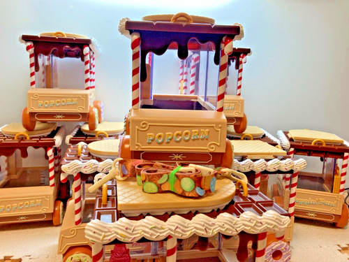 Japan Tokyo Disney Resort Popcorn bucket Vanellope's Sweet Pop World Wagon - Picture 5 of 16
